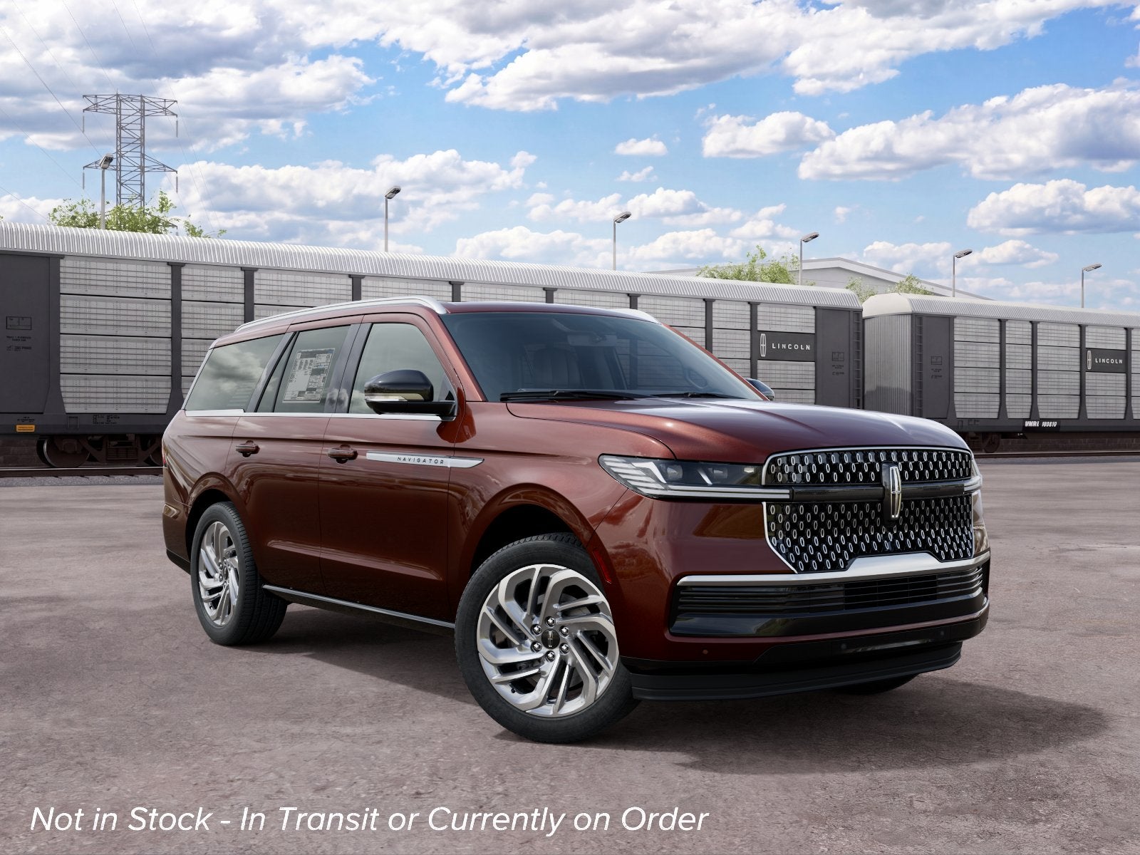 2027 Lincoln Navigator Reserve