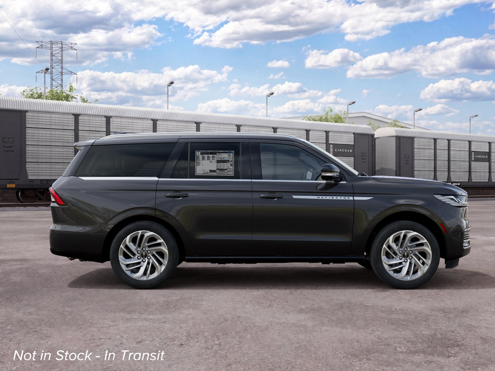 2027 Lincoln Navigator Reserve