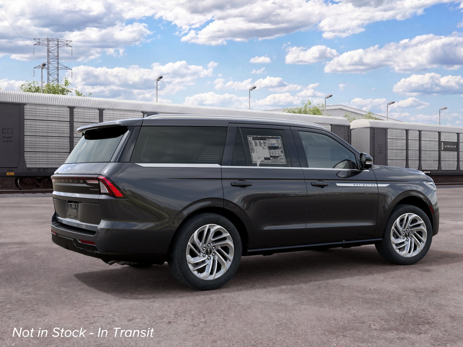 2027 Lincoln Navigator Reserve