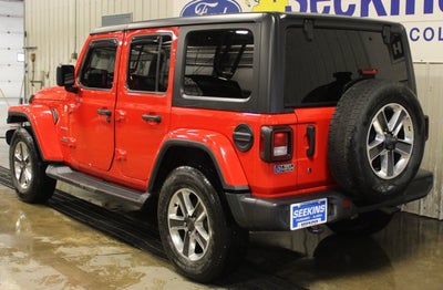 2020 Jeep Wrangler Unlimited Sahara