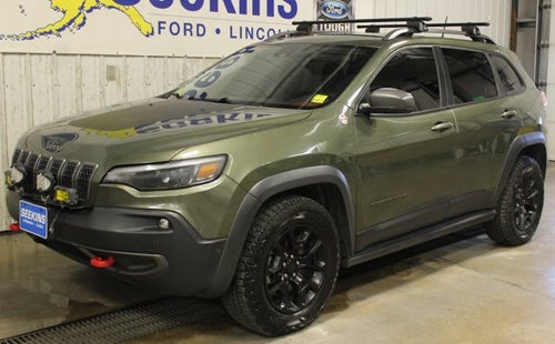 2019 Jeep Cherokee Trailhawk Elite