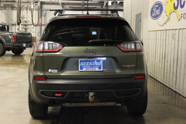 2019 Jeep Cherokee Trailhawk Elite