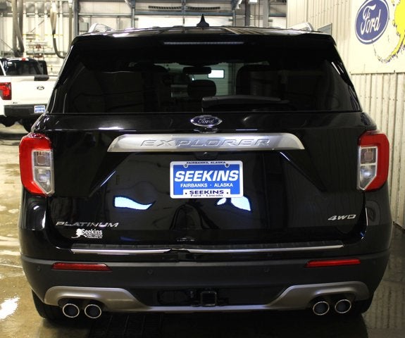 2024 Ford Explorer Platinum