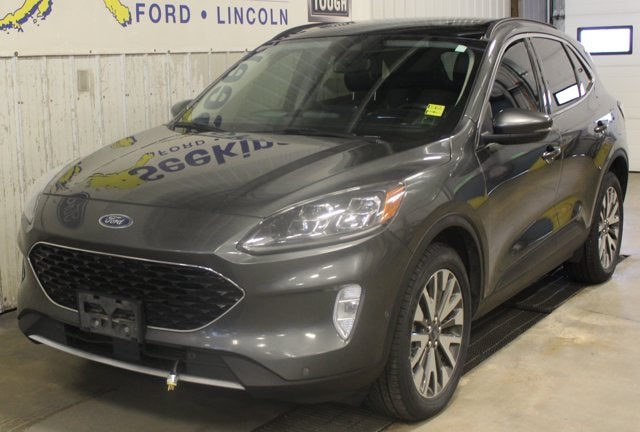 2020 Ford Escape Titanium