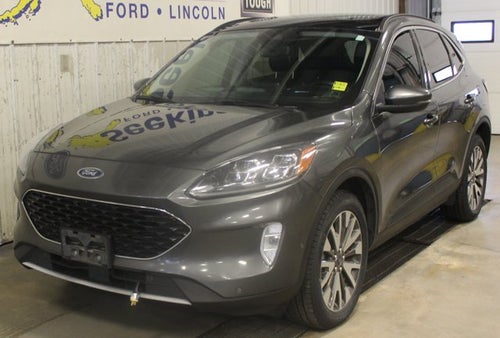 2020 Ford Escape Titanium