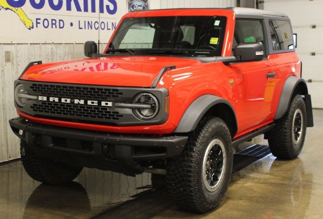 2022 Ford Bronco Badlands
