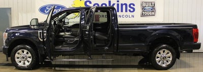 2022 Ford Super Duty F-350 SRW Platinum