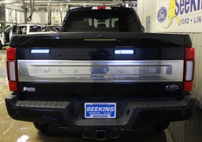 2022 Ford Super Duty F-350 SRW Platinum