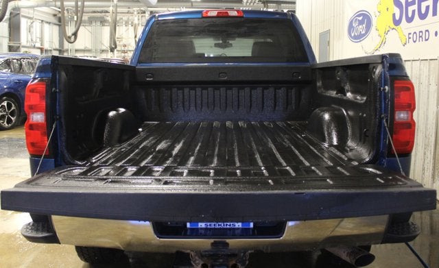 2018 Chevrolet Silverado 2500HD LT