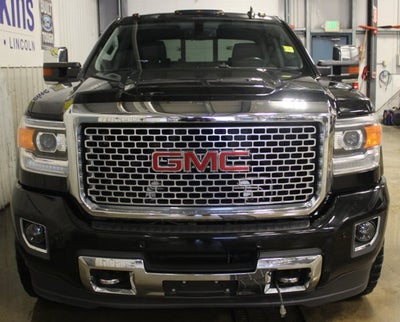 2015 GMC Sierra 2500HD available WiFi Denali