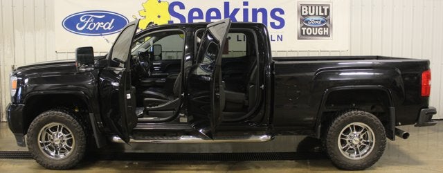 2015 GMC Sierra 2500HD available WiFi Denali