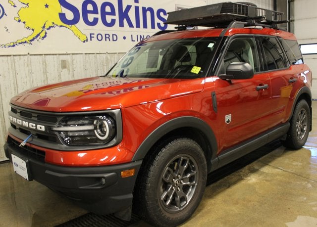 2022 Ford Bronco Sport Big Bend