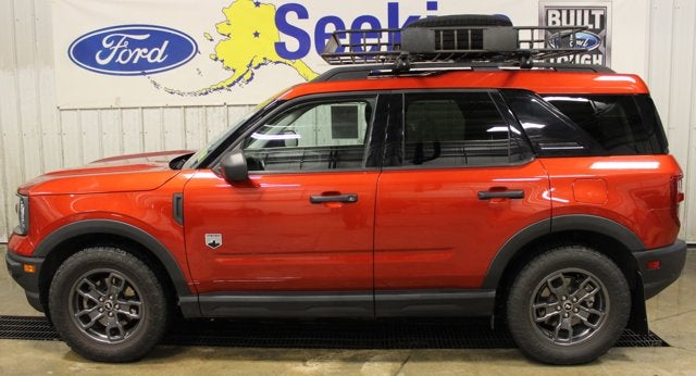 2022 Ford Bronco Sport Big Bend