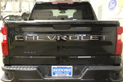 2024 Chevrolet Silverado 1500 Custom Trail Boss