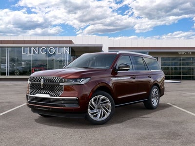 2027 Lincoln Navigator Reserve