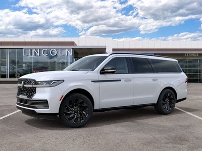 2027 Lincoln Navigator L Reserve