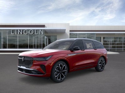 2026 Lincoln Nautilus Reserve