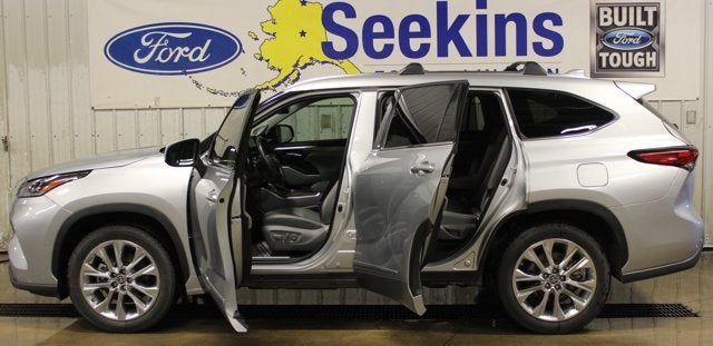 2023 Toyota Highlander Hybrid Limited