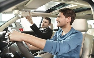 Schedule a test drive at Seekins Lincoln in Fairbanks, AK.