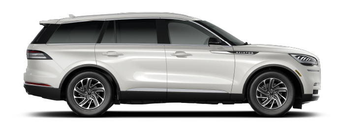 A 2023 Lincoln Aviator® SUV in Pristine White | Seekins Lincoln in Fairbanks AK