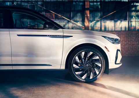 The wheels of the available Jet Appearance Package are highlighted. | Seekins Lincoln in Fairbanks AK