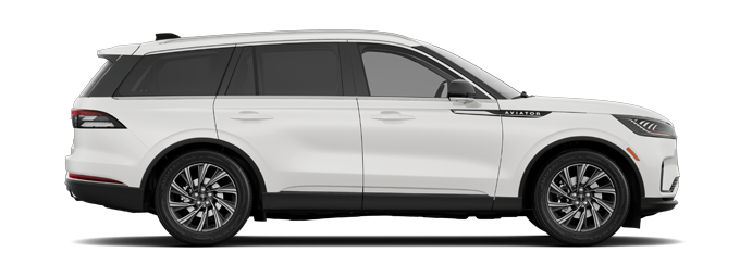 A 2025 Lincoln Aviator® SUV in Pristine White | Seekins Lincoln in Fairbanks AK