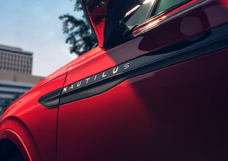 A side badge on the passenger door reads Nautilus. | Seekins Lincoln in Fairbanks AK