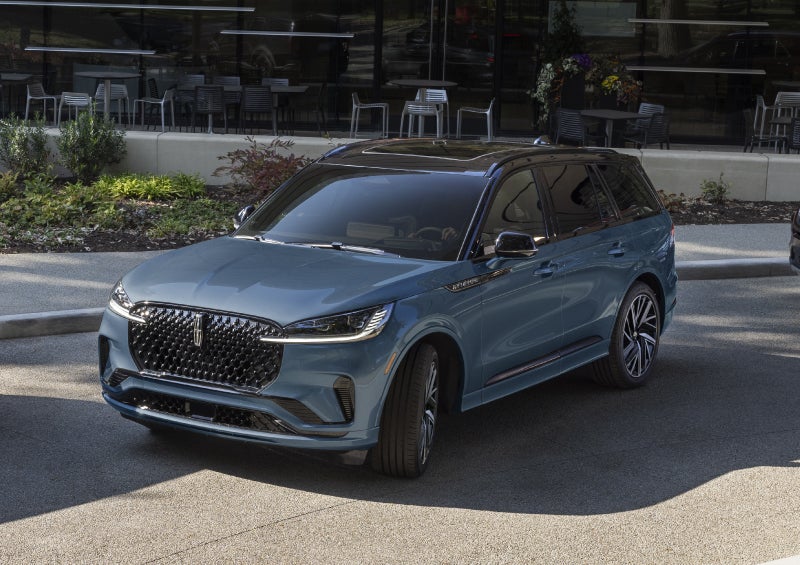 A 2026 Lincoln Black Label™ Aviator® SUV is shown with the available Special Edition Package. | Seekins Lincoln in Fairbanks AK