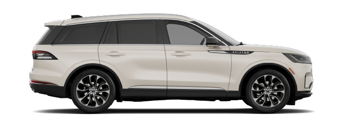 A 2027 Lincoln Aviator® SUV in Pristine White. | Seekins Lincoln in Fairbanks AK